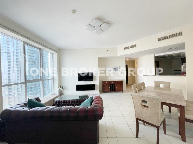 Avail 1st February | Furnished 2BR | Mid Floor-pic_2